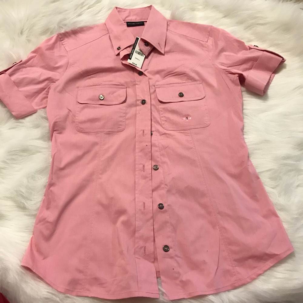 Brand NEW BUTTON DOWN